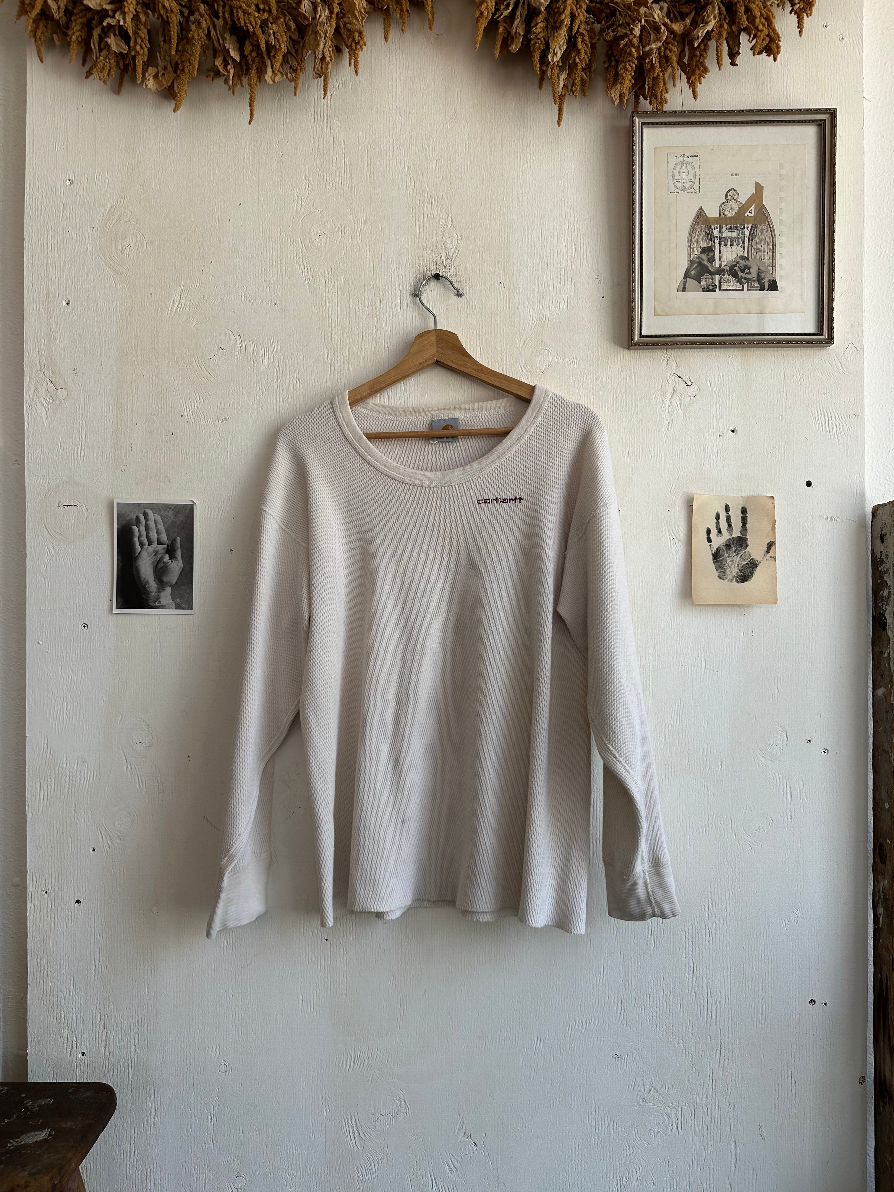 1990s Made In The USA Carhartt Thermal (Boxy L)