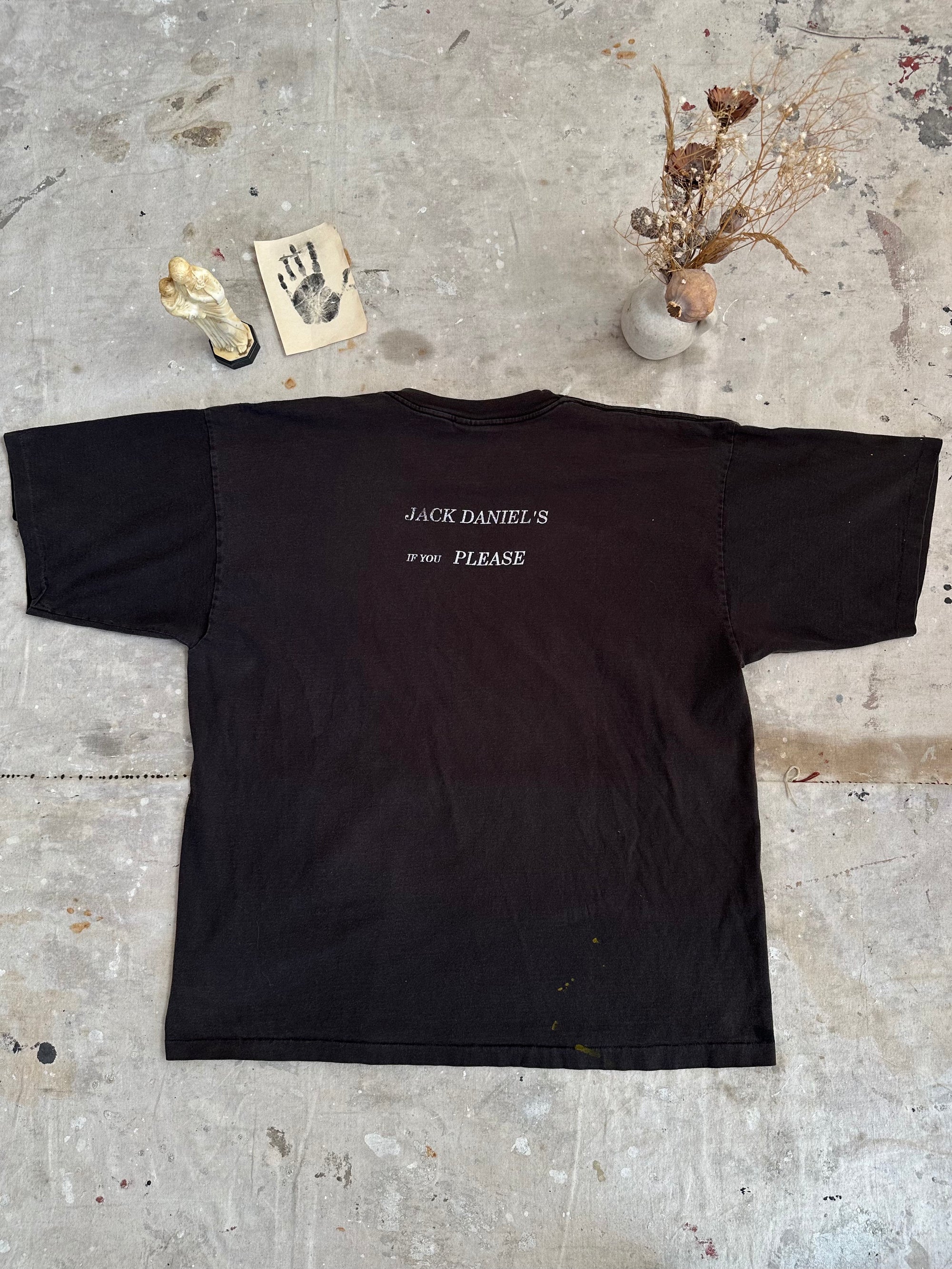1990s Faded David Allan Coe Tee