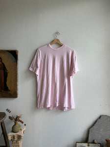 1980s Pink Hanes Beefy-T Blank (L)