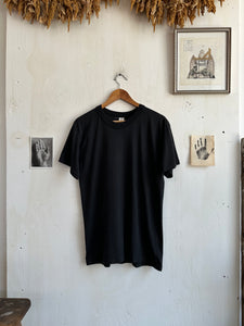 1970s Deadstock Black Blank (M)