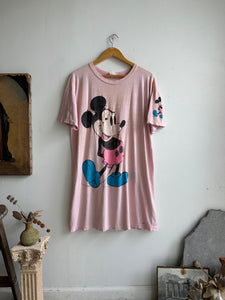 1980s Thrashed Mickey Mouse Tee (XXL)