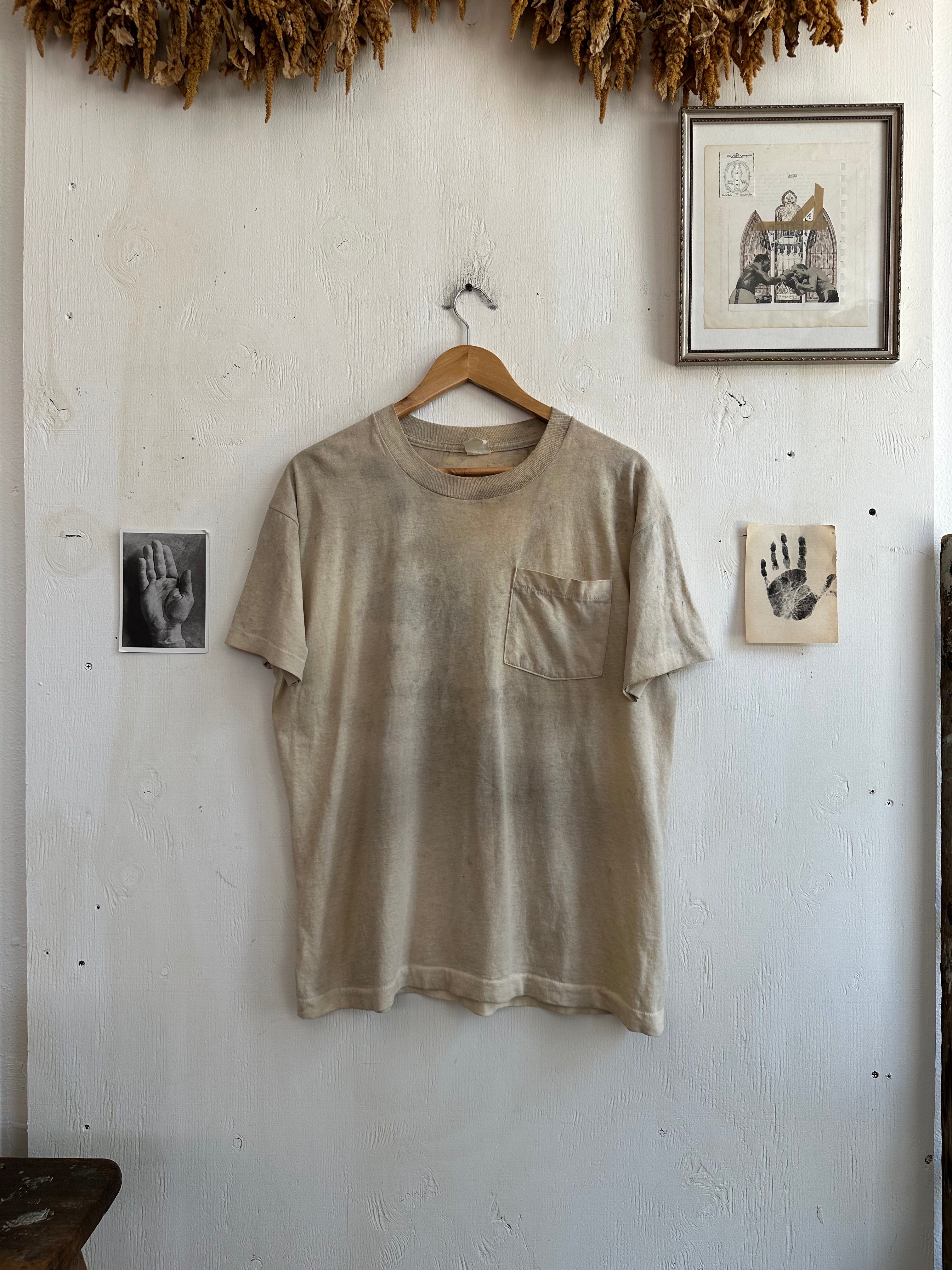 1980s Thrashed and Stained Pocket Tee (XL)