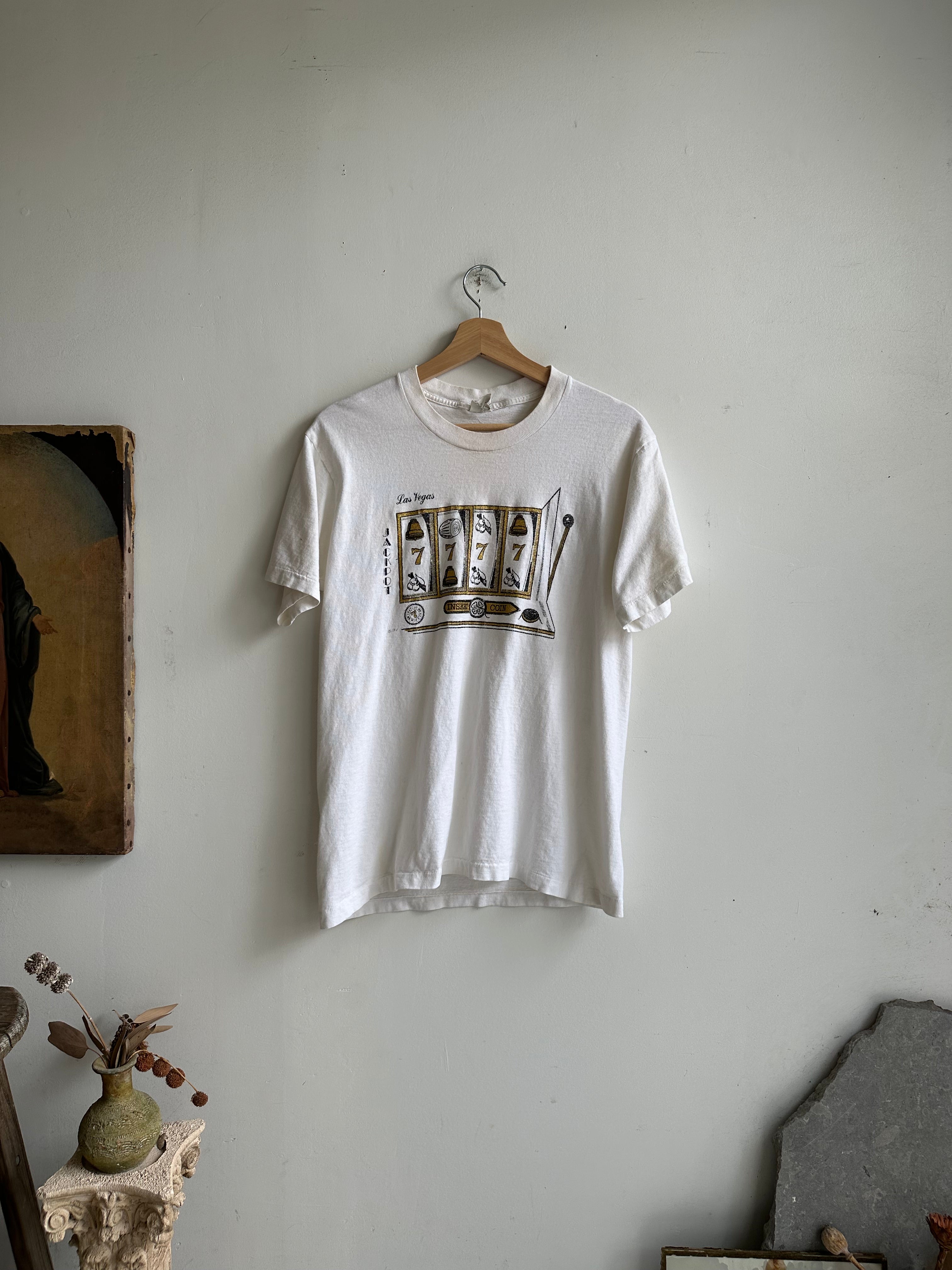 1980s Las Vegas 7777 T-Shirt (M)