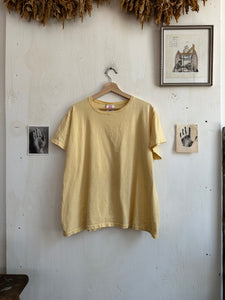 1990s Pastel Yellow Blank (Boxy XL/XXL)