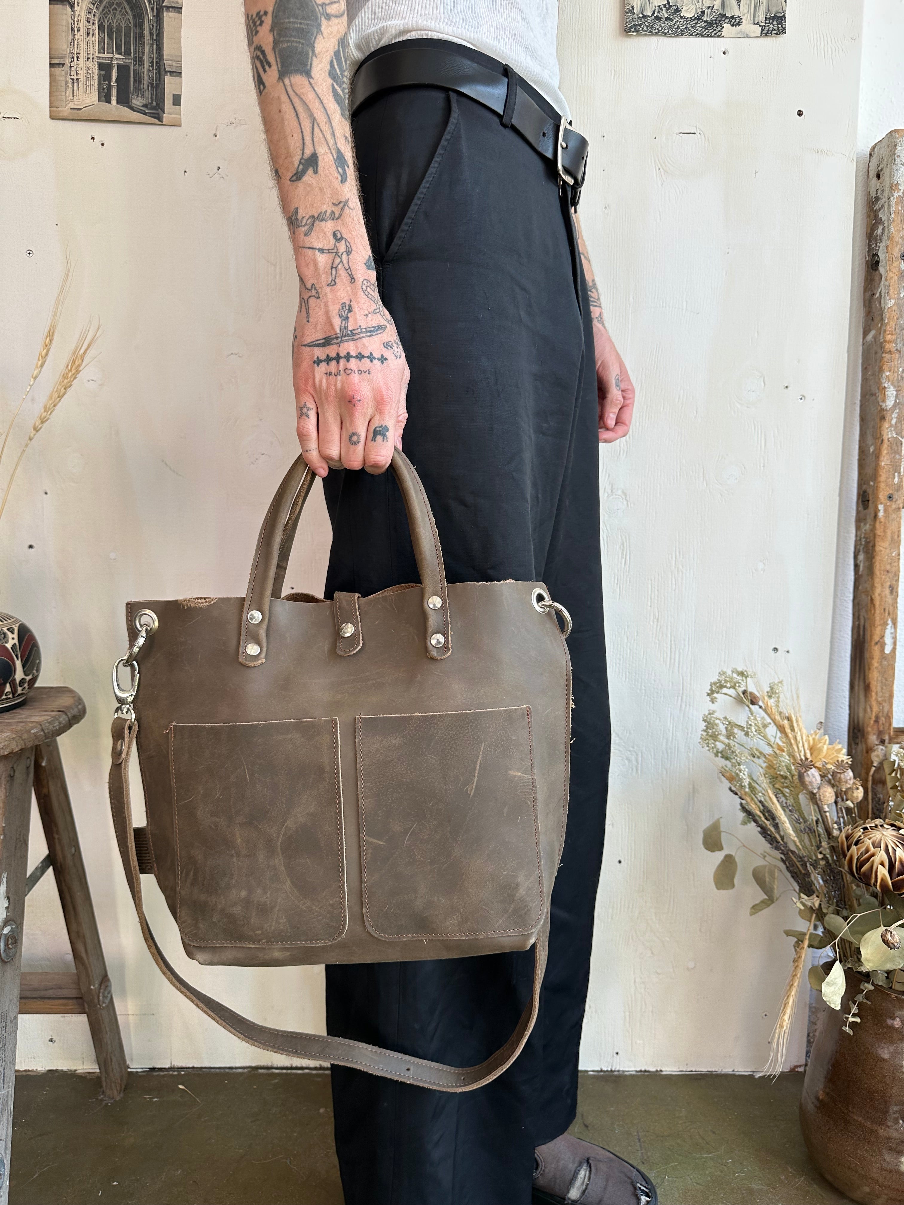 Sanumi Leather Bag