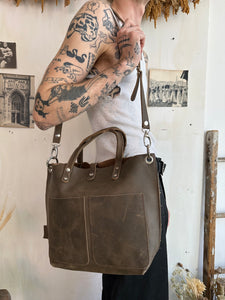 Sanumi Leather Bag