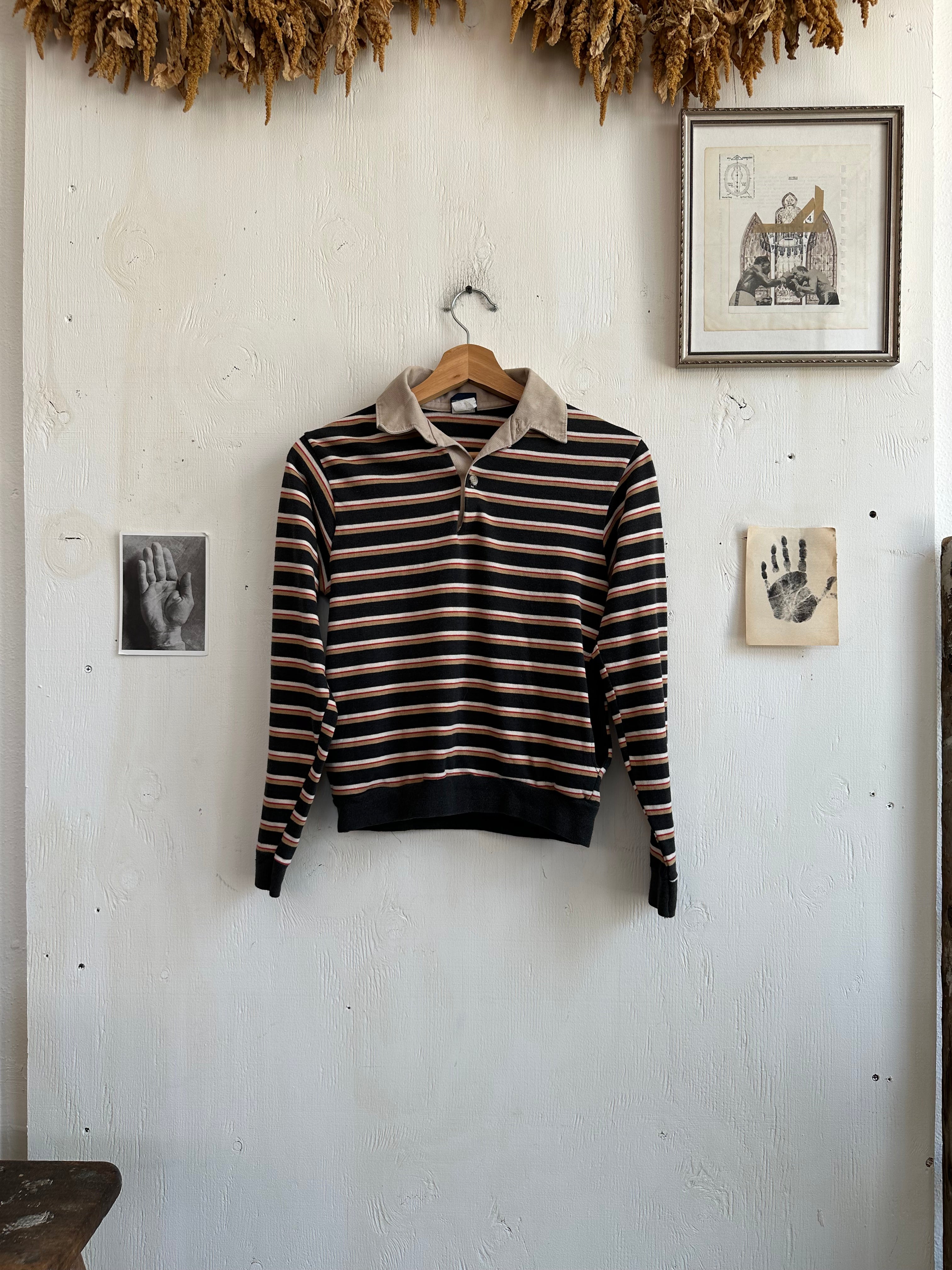 1990s Rugby Shirt W/ Pockets (XS)