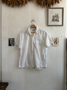 1960s Loop Collar Button Up (Boxy M/L)