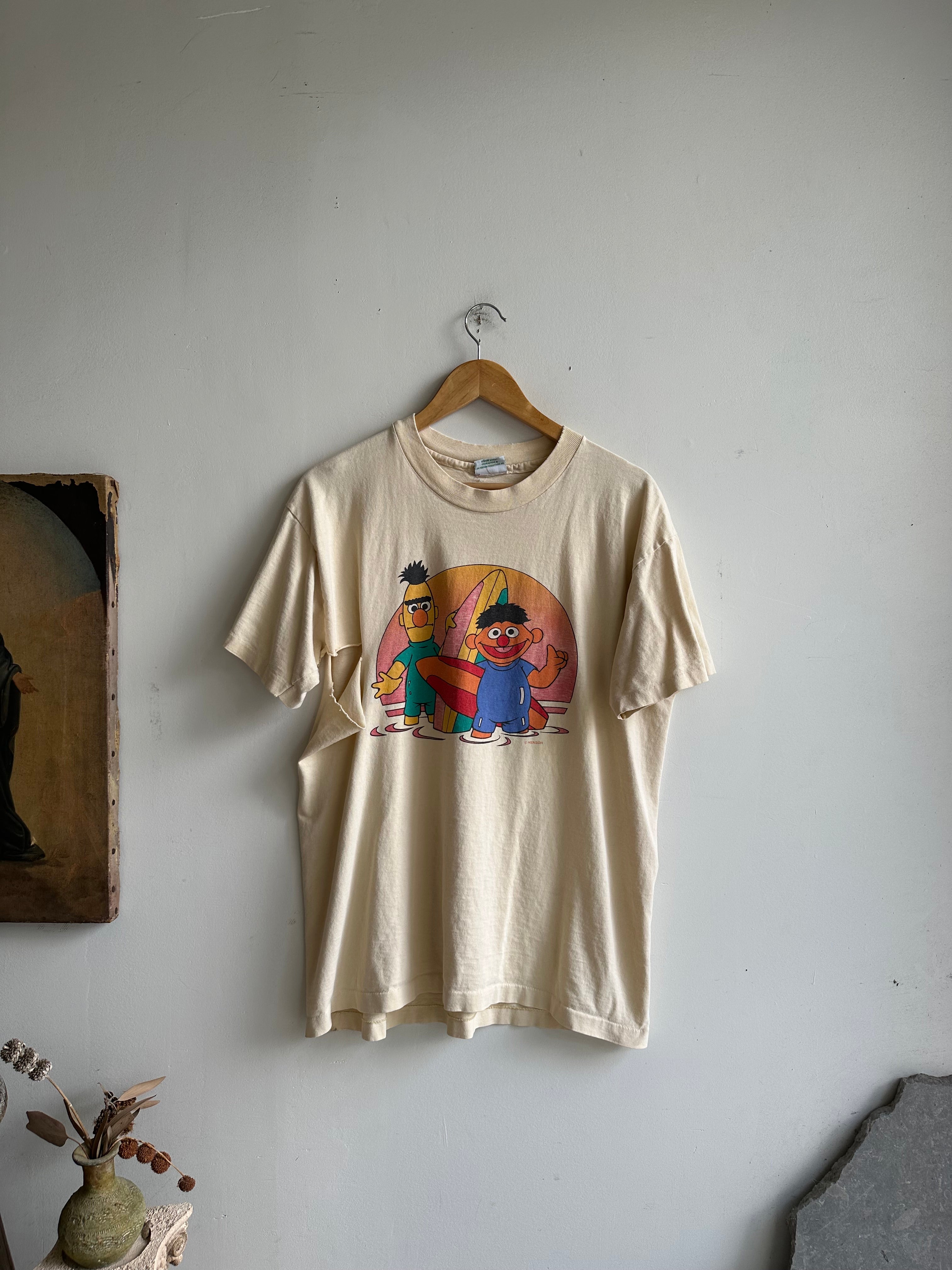 1990s Thrashed Bert and Ernie Tee (XL)