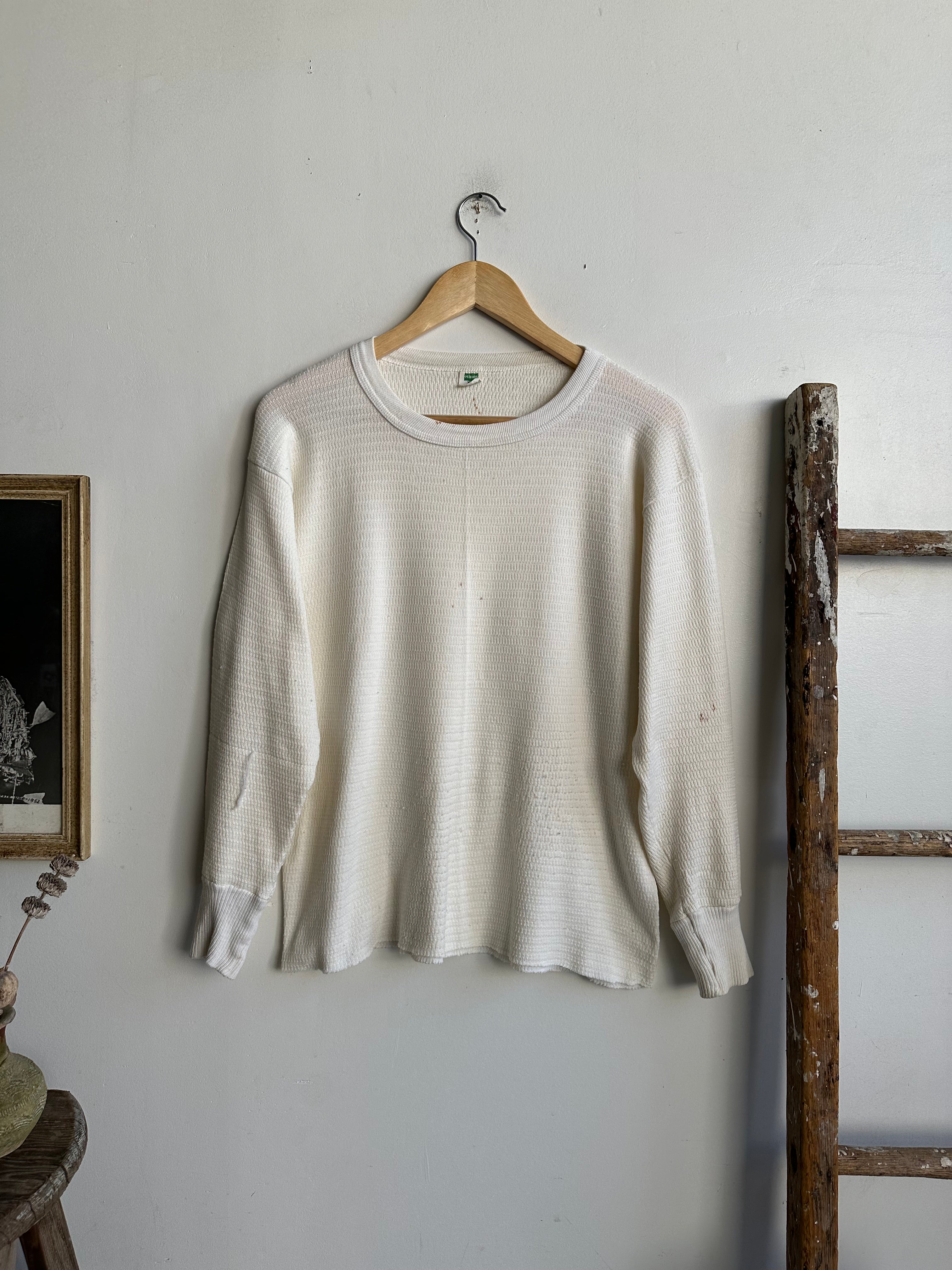 1980s Hanes Thermal (L/XL)