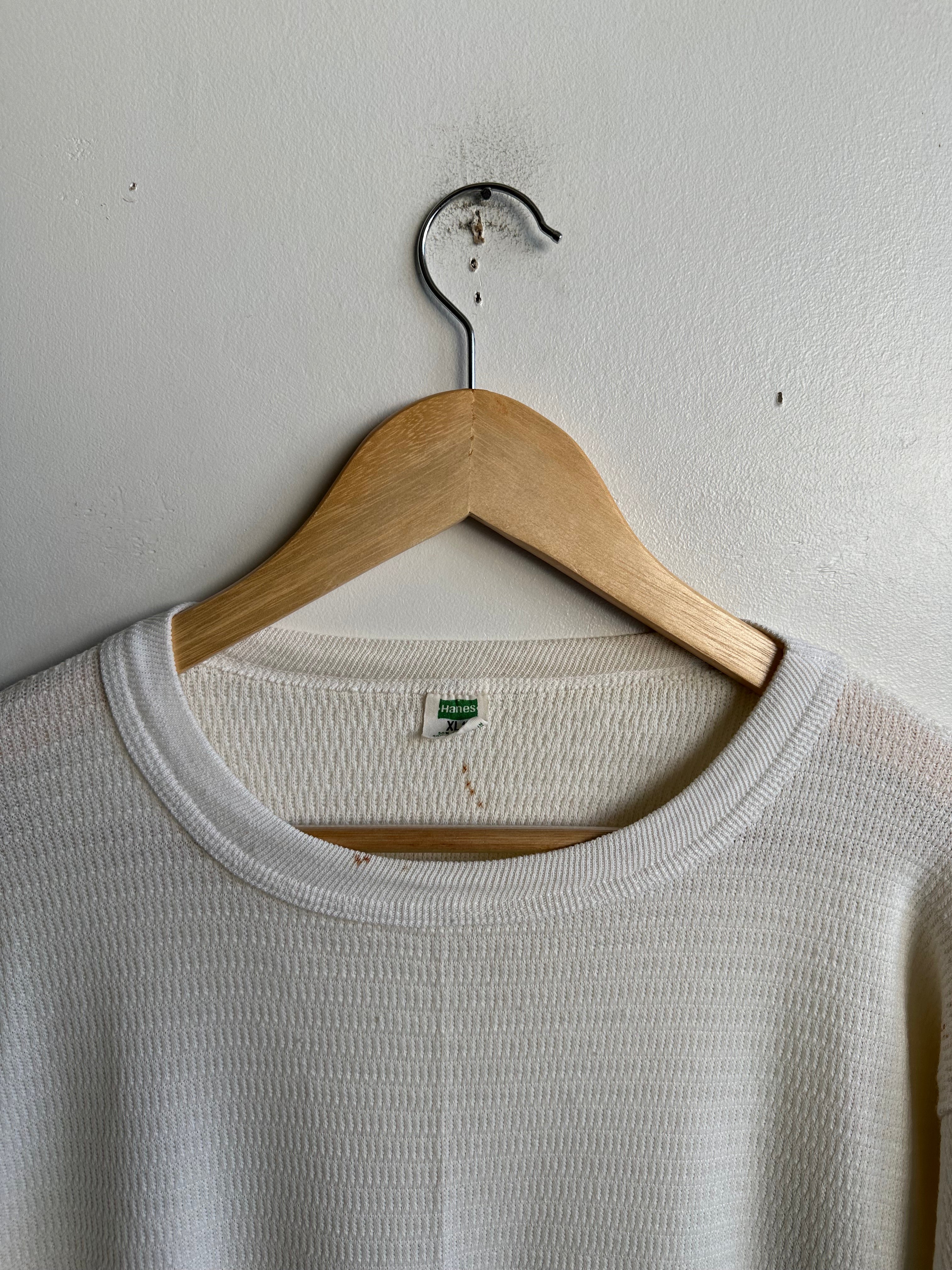 1980s Hanes Thermal (L/XL)
