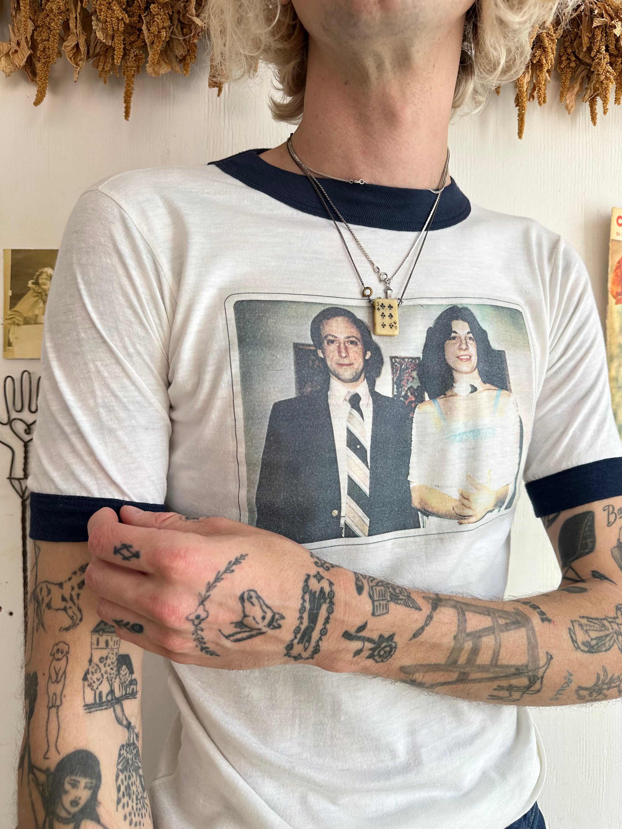 1970s Portrait Ringer