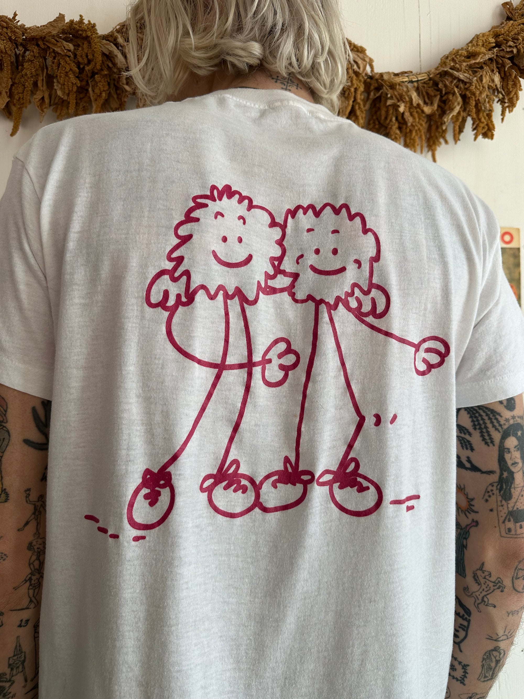 1980s Paper Thin HUGS Tee