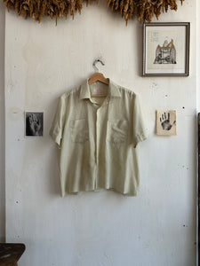 1970s Well Worn Short Sleeve Button Up (Boxy XL)
