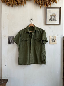 1970s Fatigue Shirt (Boxy M)