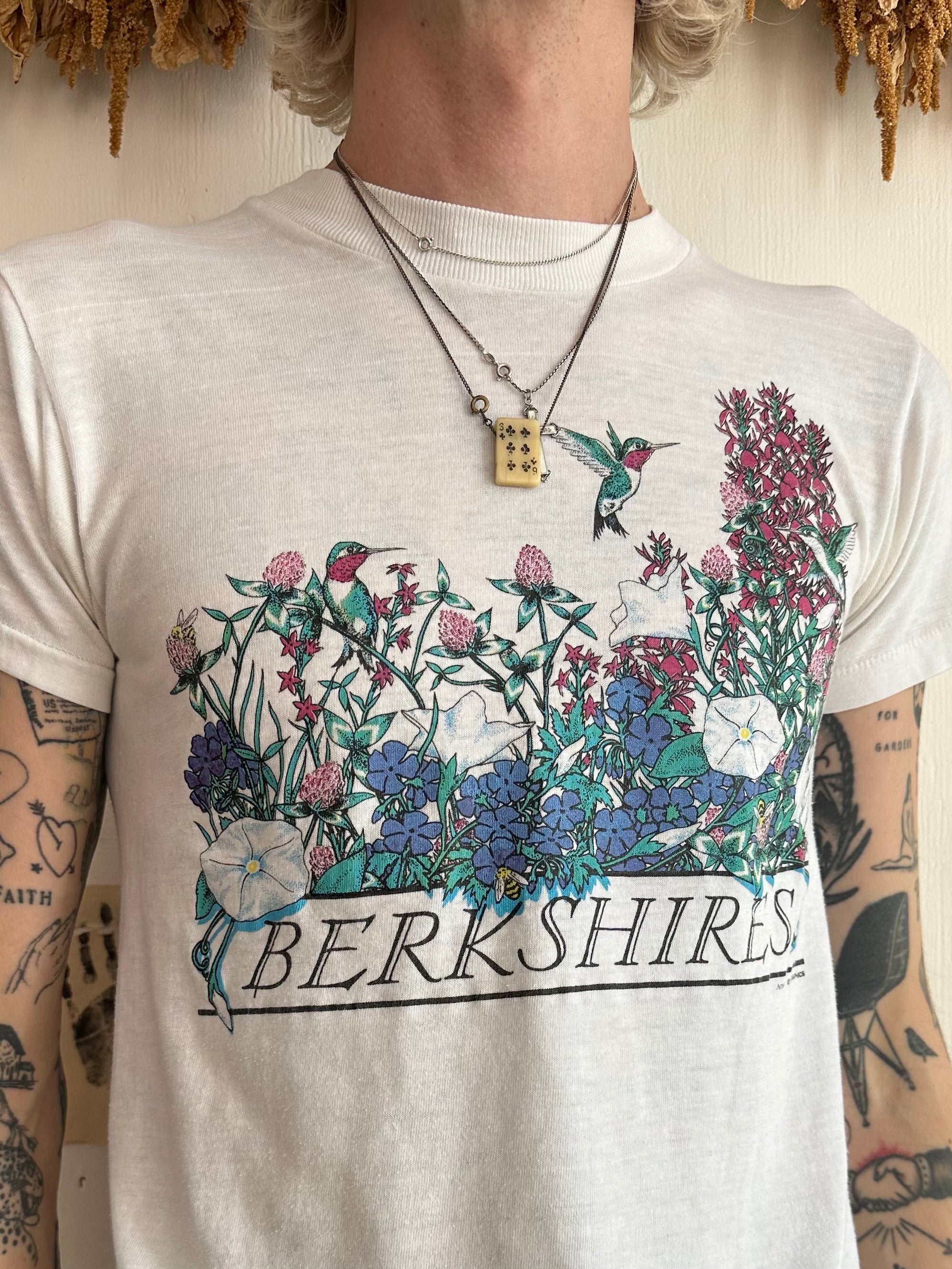 1980s Berkshires Flowers Tee