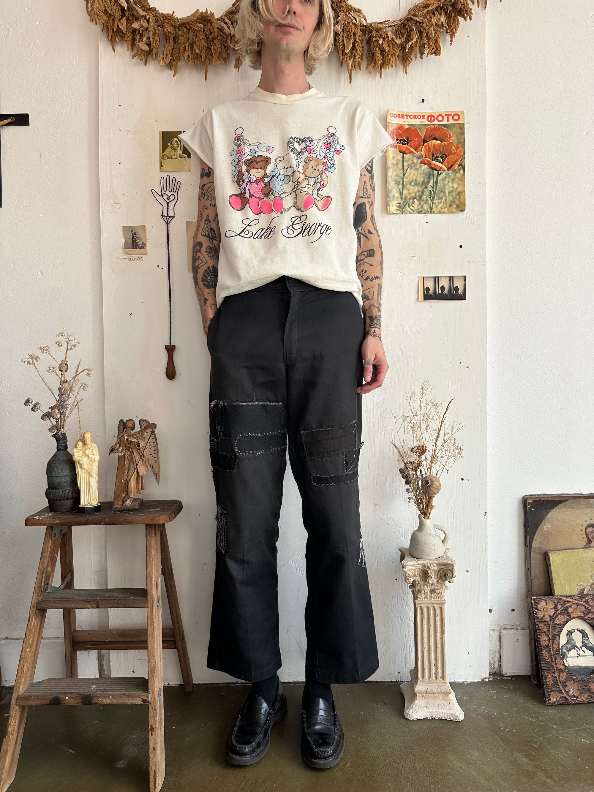 1990s Thrashed Teddy Bear Tee