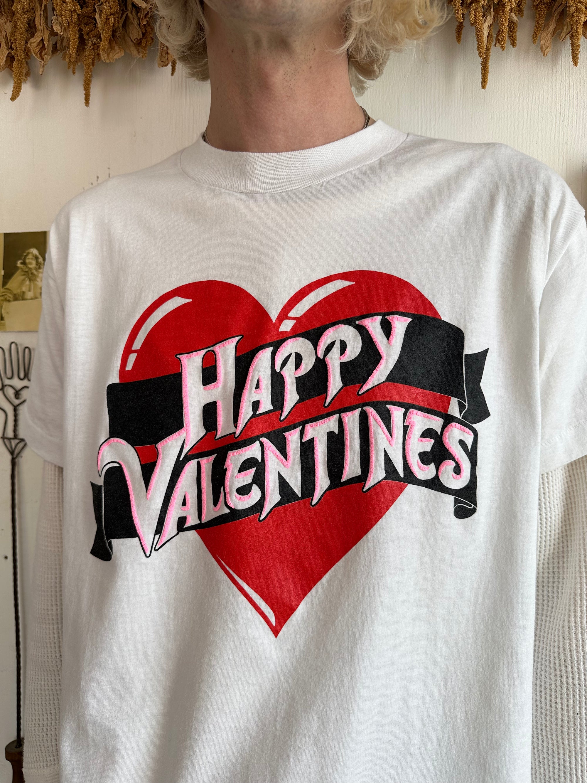 1990s Happy Valentines T-Shirt