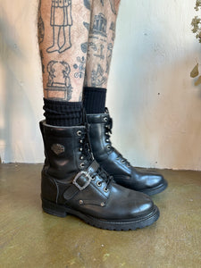 1990s Well-Worn Harley Davidson Combat Boot (Men’s 9)