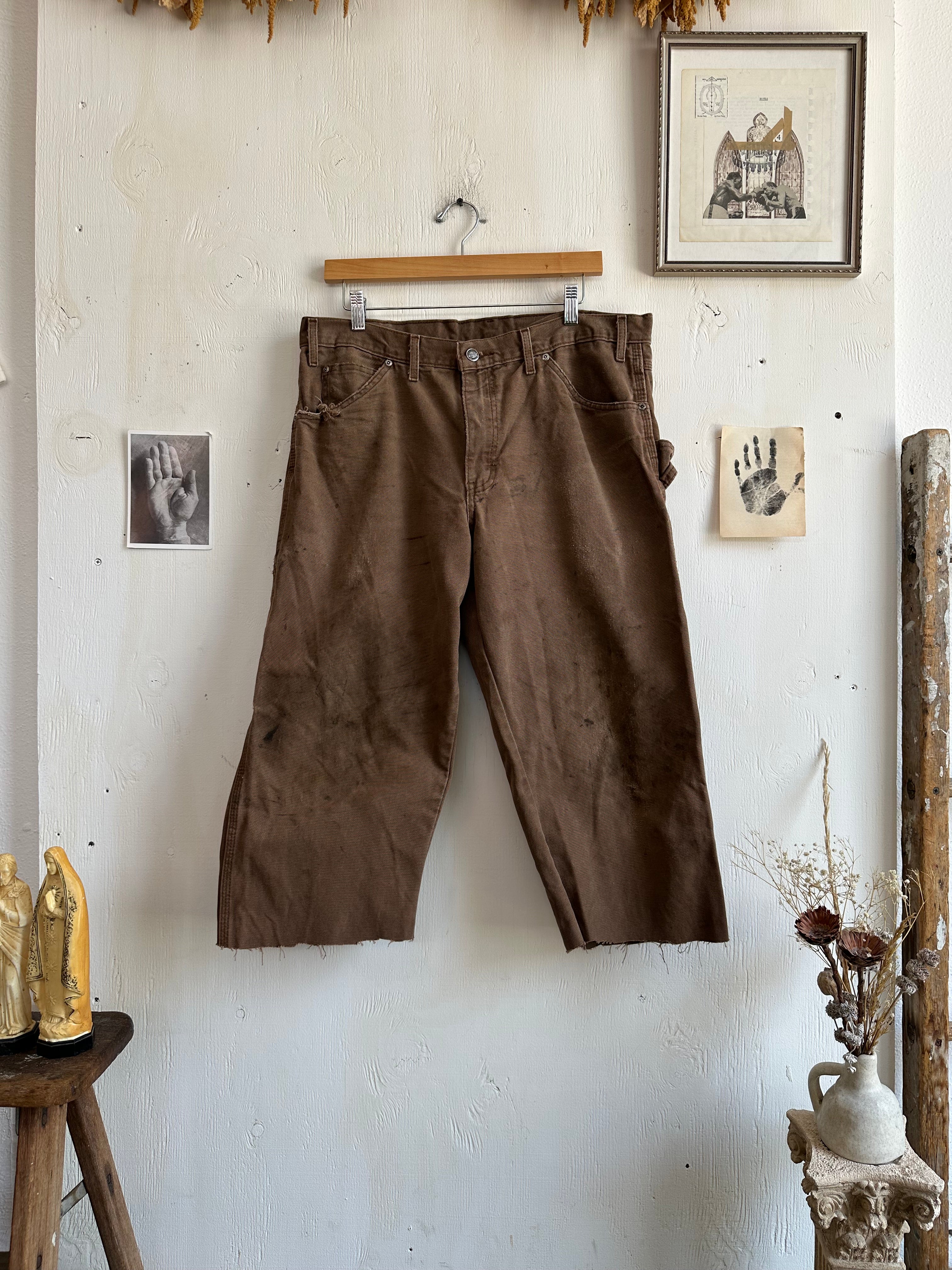 1990s Thrashed Dickies Cutoffs