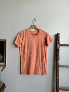 1980s Faded Peach Blank (M)