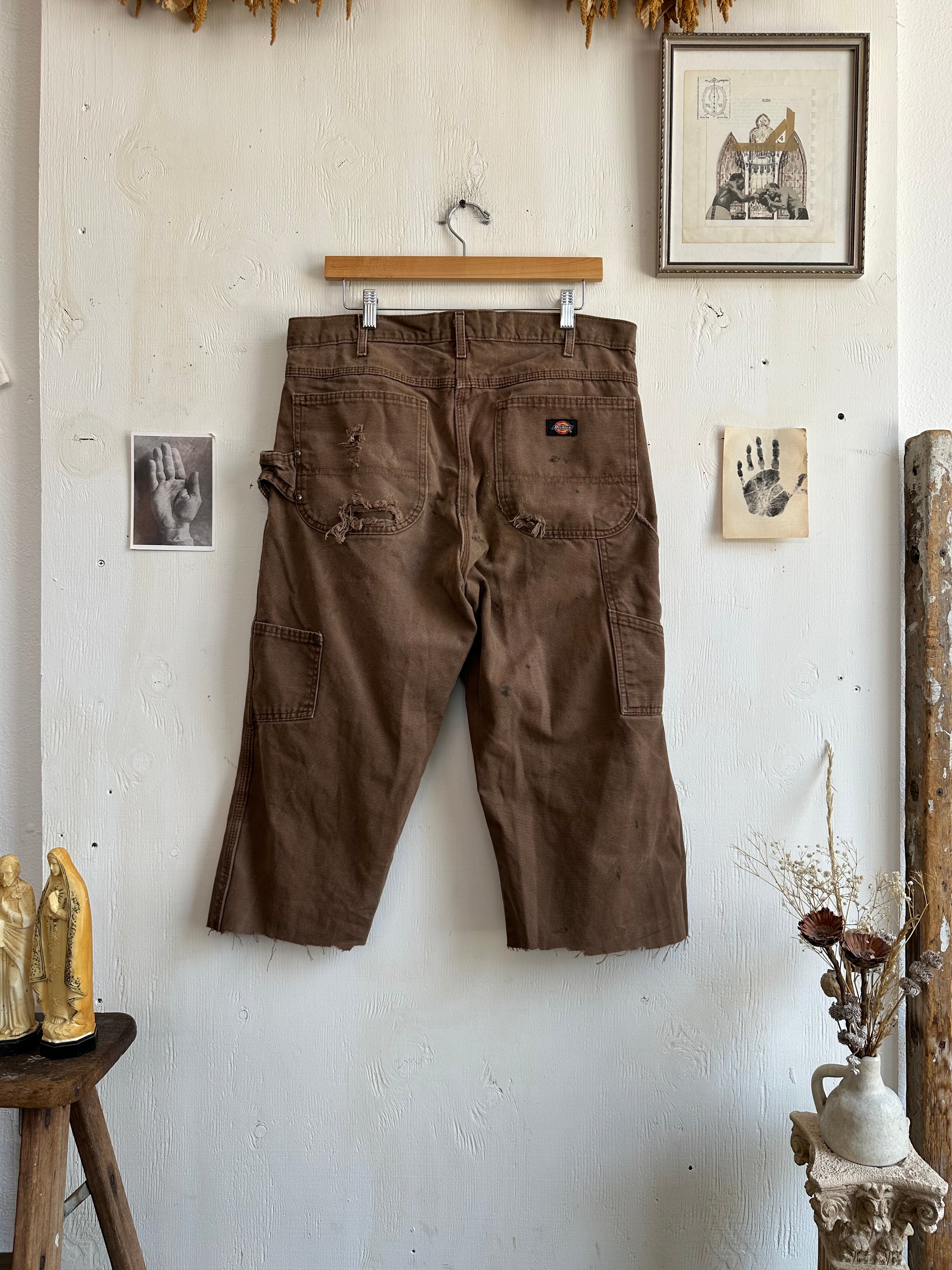 1990s Thrashed Dickies Cutoffs