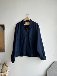 1960s Blue Workwear Jacket (L)