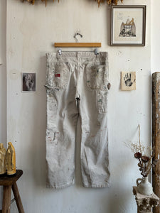 1990s Thrashed Dickies Painter Pants (36/29)