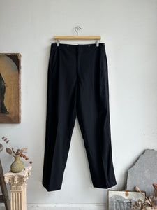 1980s Tuxedo Trousers (32 x 30)