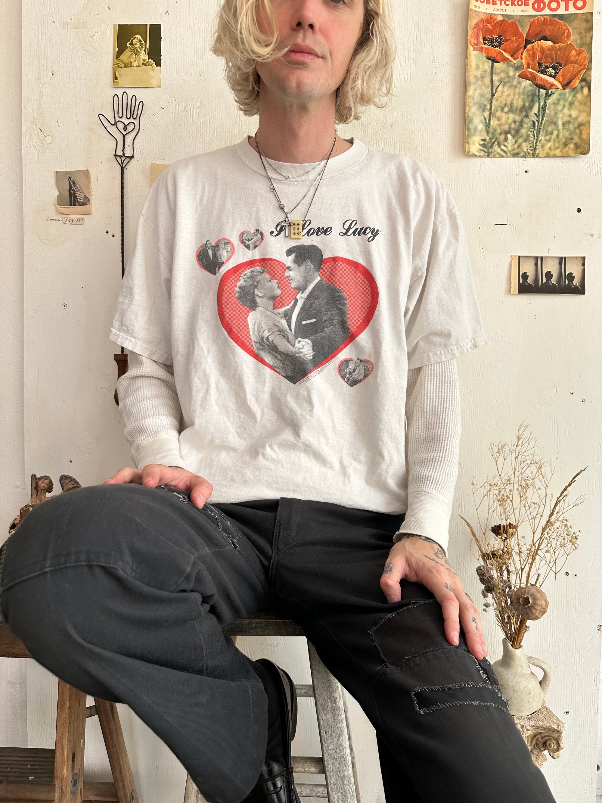 1999 I Love Lucy Tee