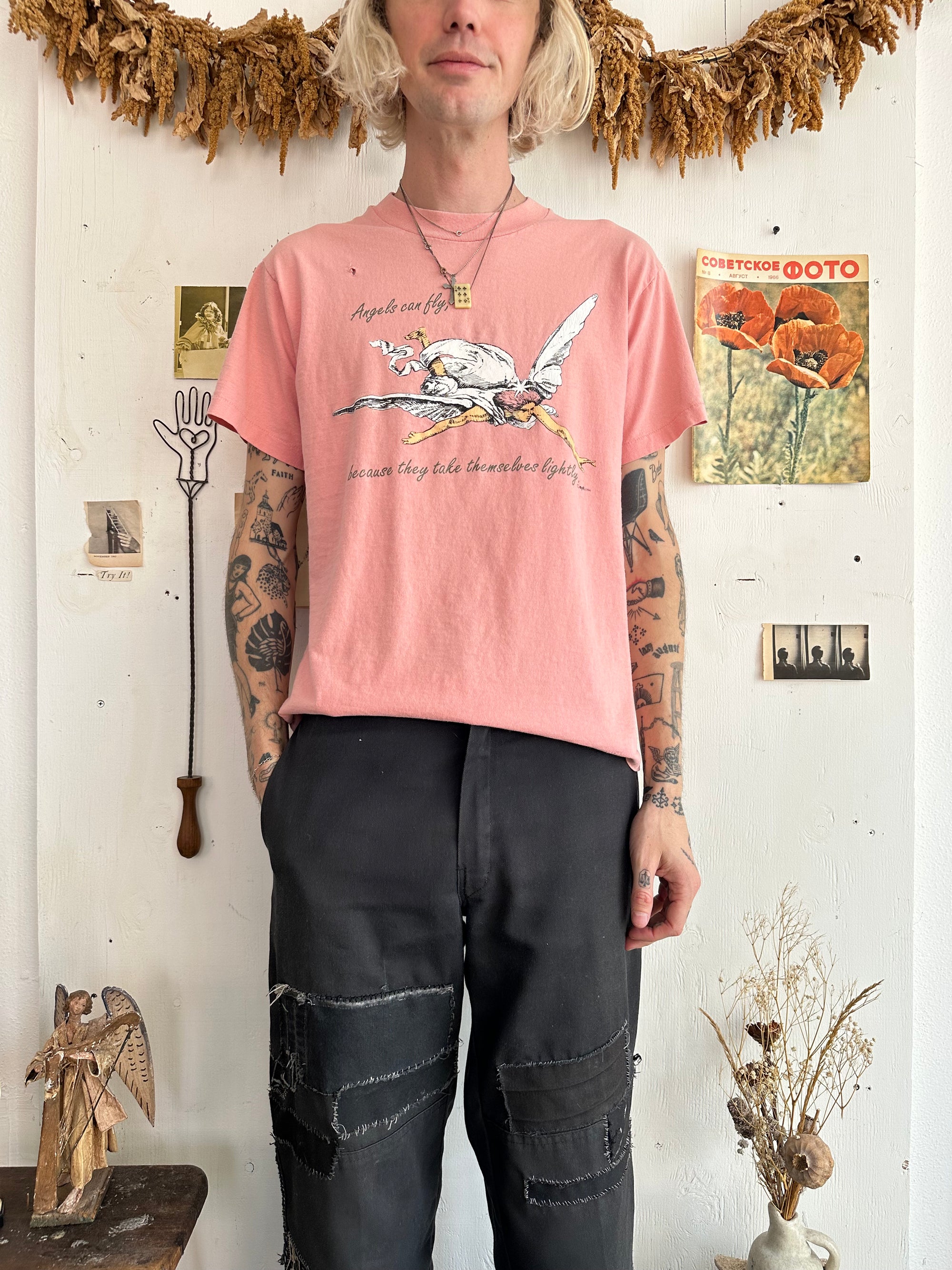 1990s Angels Can Fly Tee