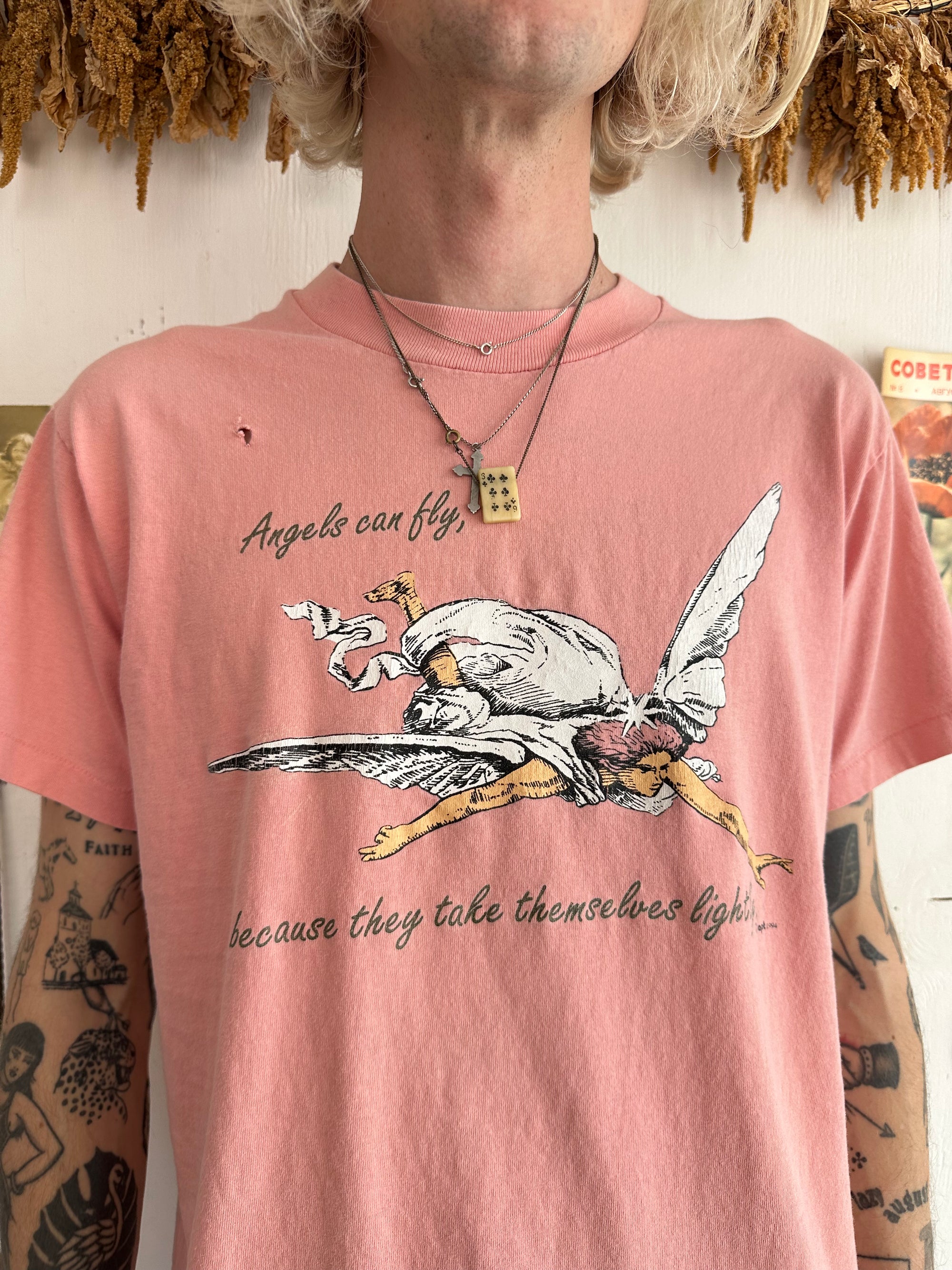 1990s Angels Can Fly Tee