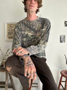 1980s Faded Camo Long Sleeve (XL)