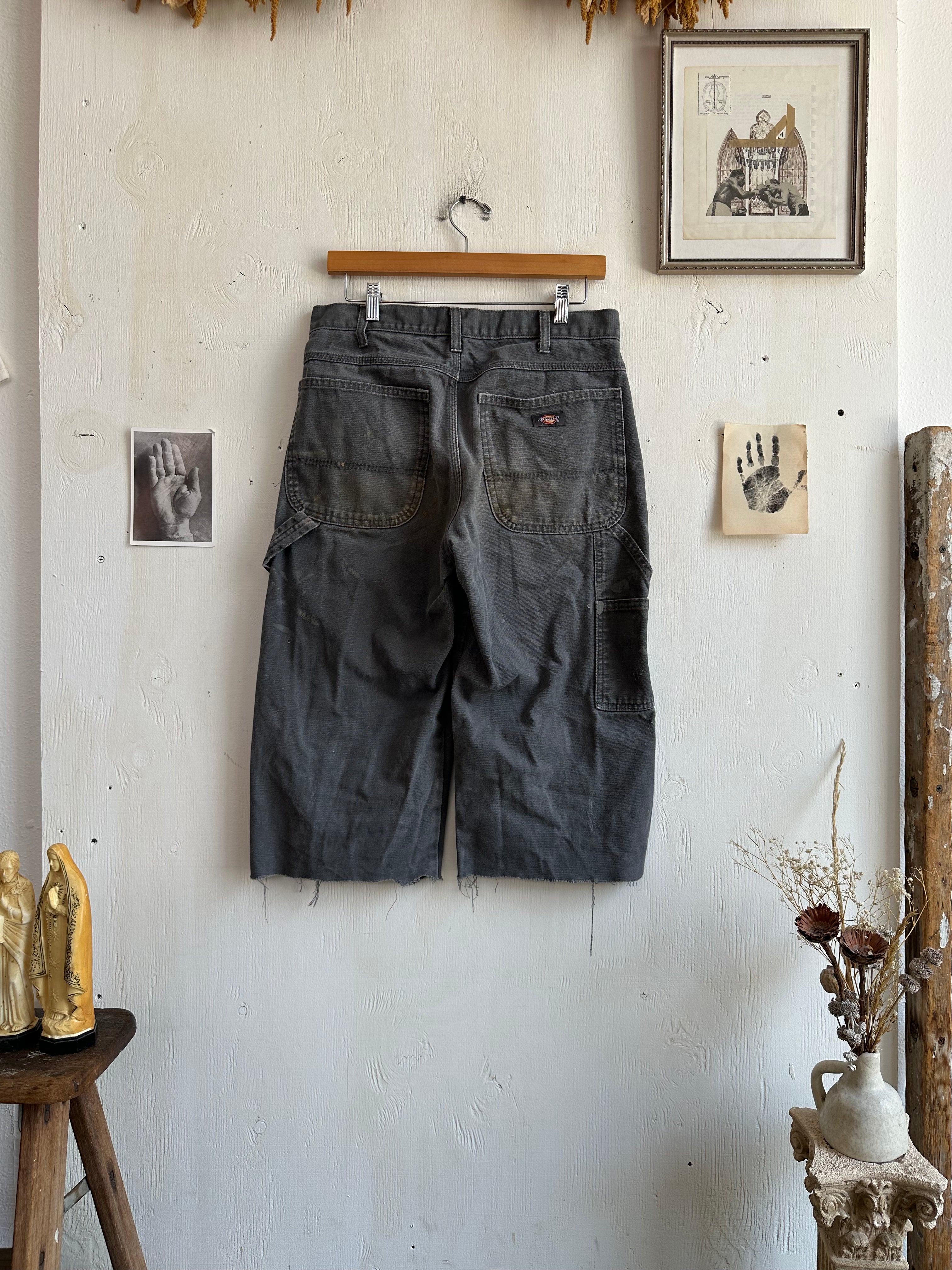 1990s Thrashed Dickies Cutoffs
