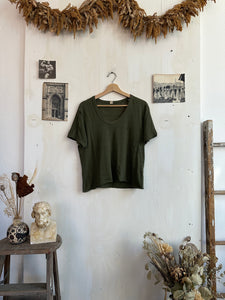 1940s Thrashed Oneita T-Shirt (Boxy S/M)