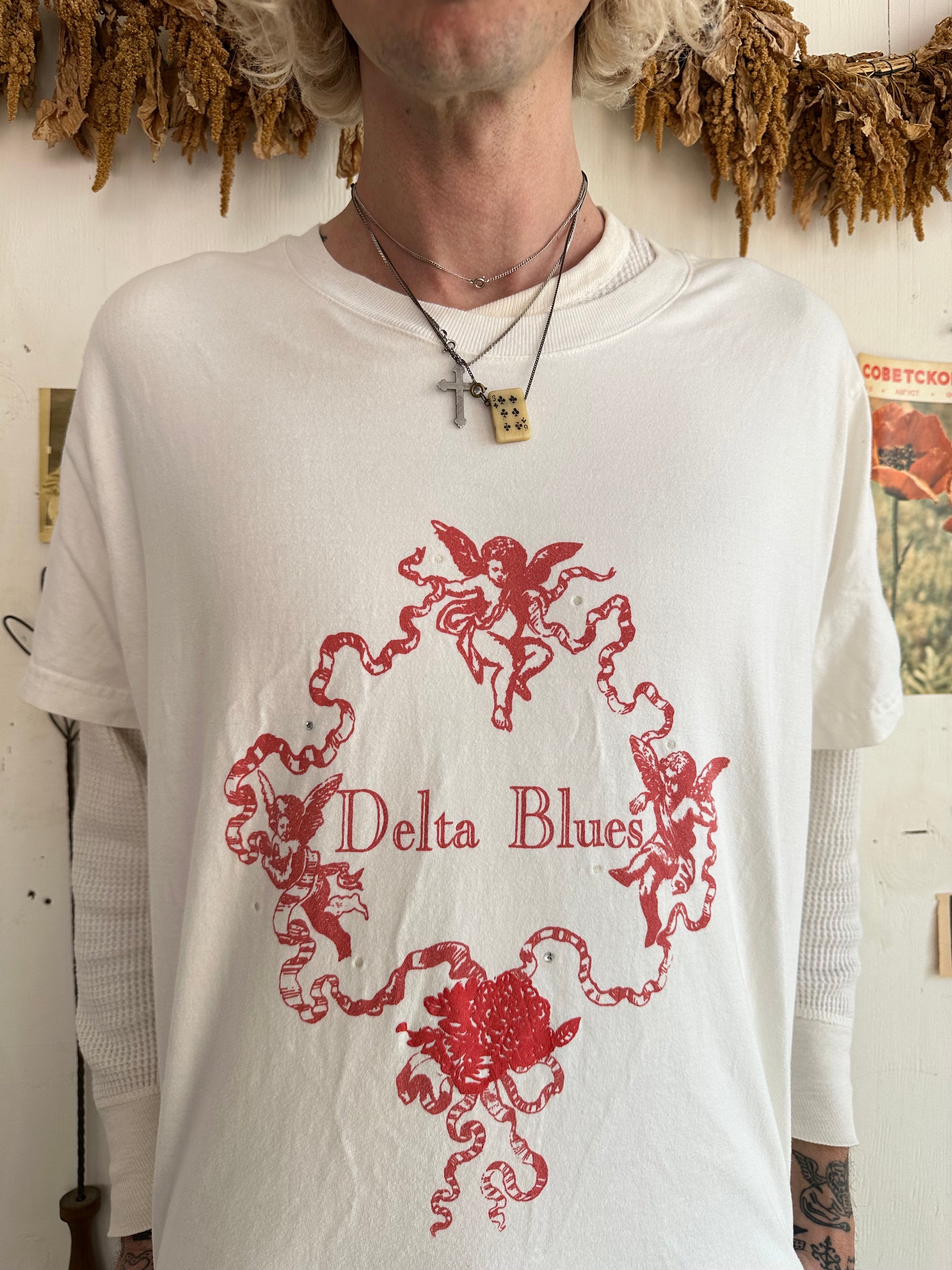 1990s Delta Blues Angels Tee