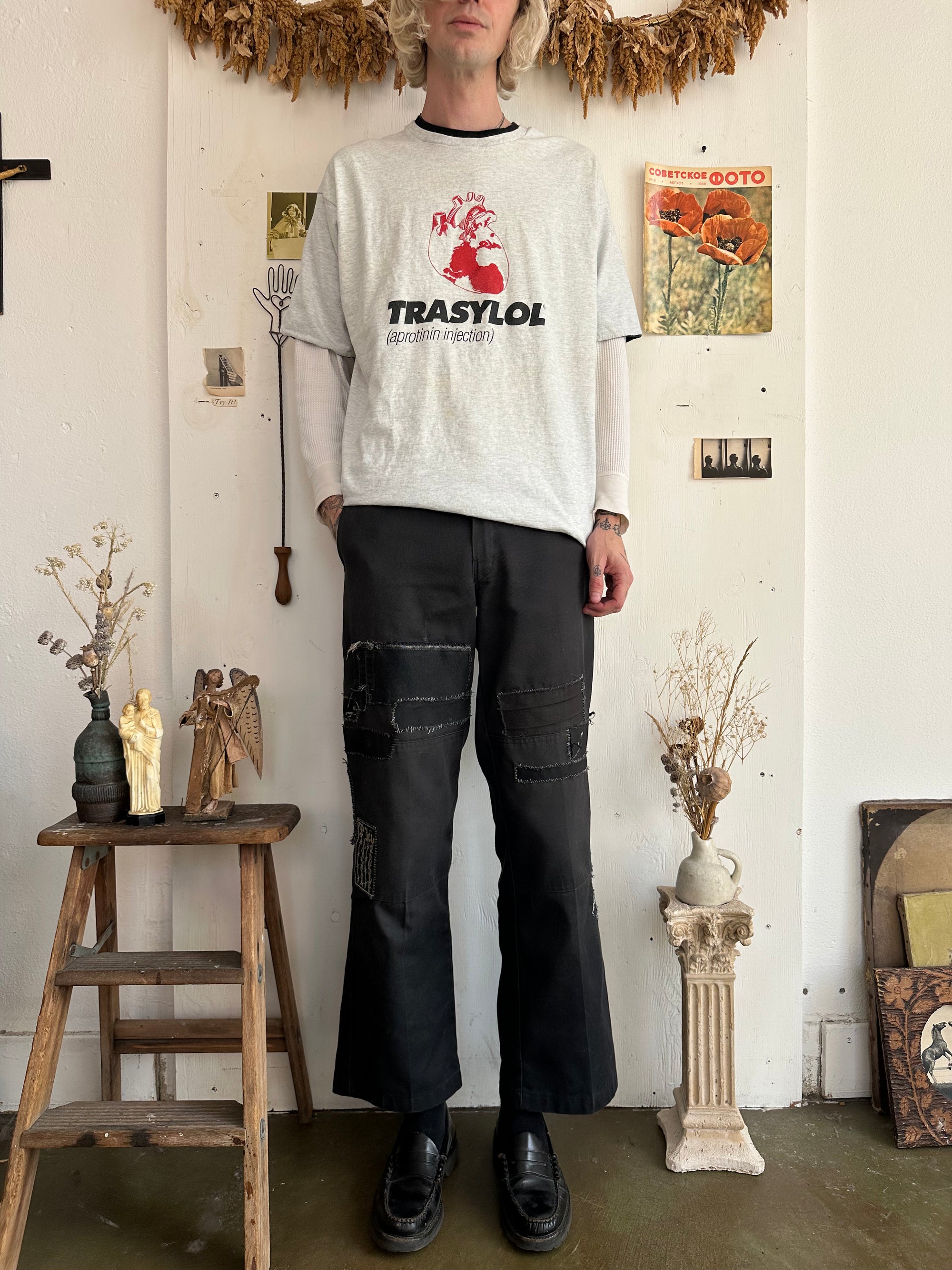 1990s Trasylol Heart Tee