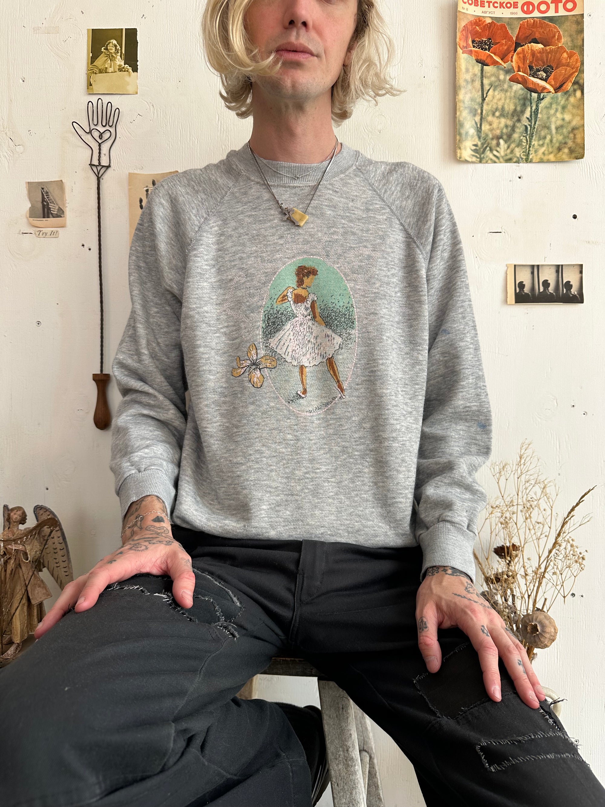1980s Fool de la Dance Sweatshirt