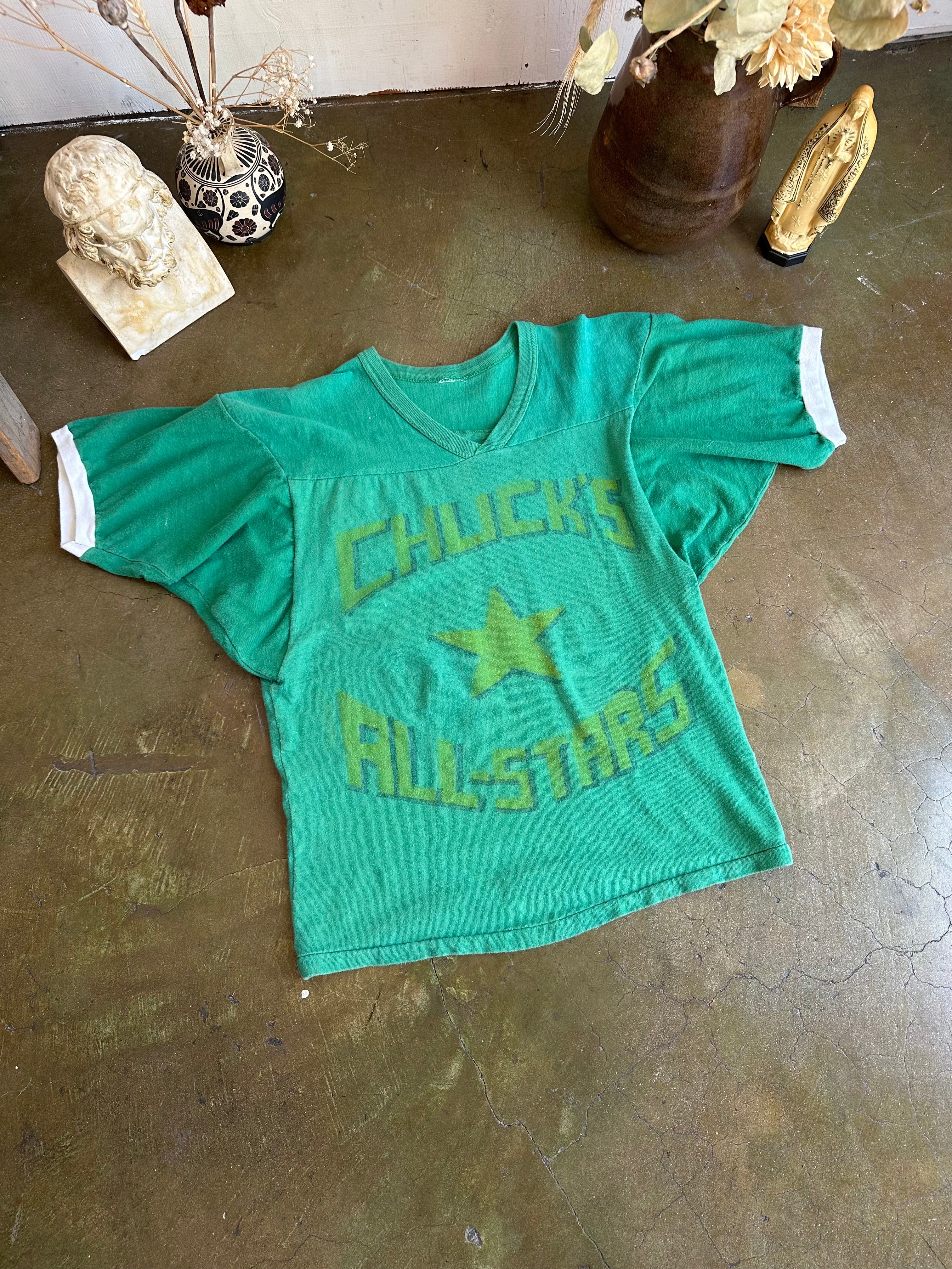 1970s Chuck’s Allstars Jersey Tee (Boxy M)