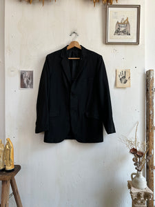 1960s Wool Acetate Blazer (M)