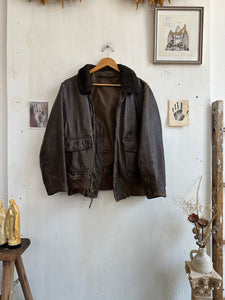 1960s Thrashed USN Flight Jacket (L)