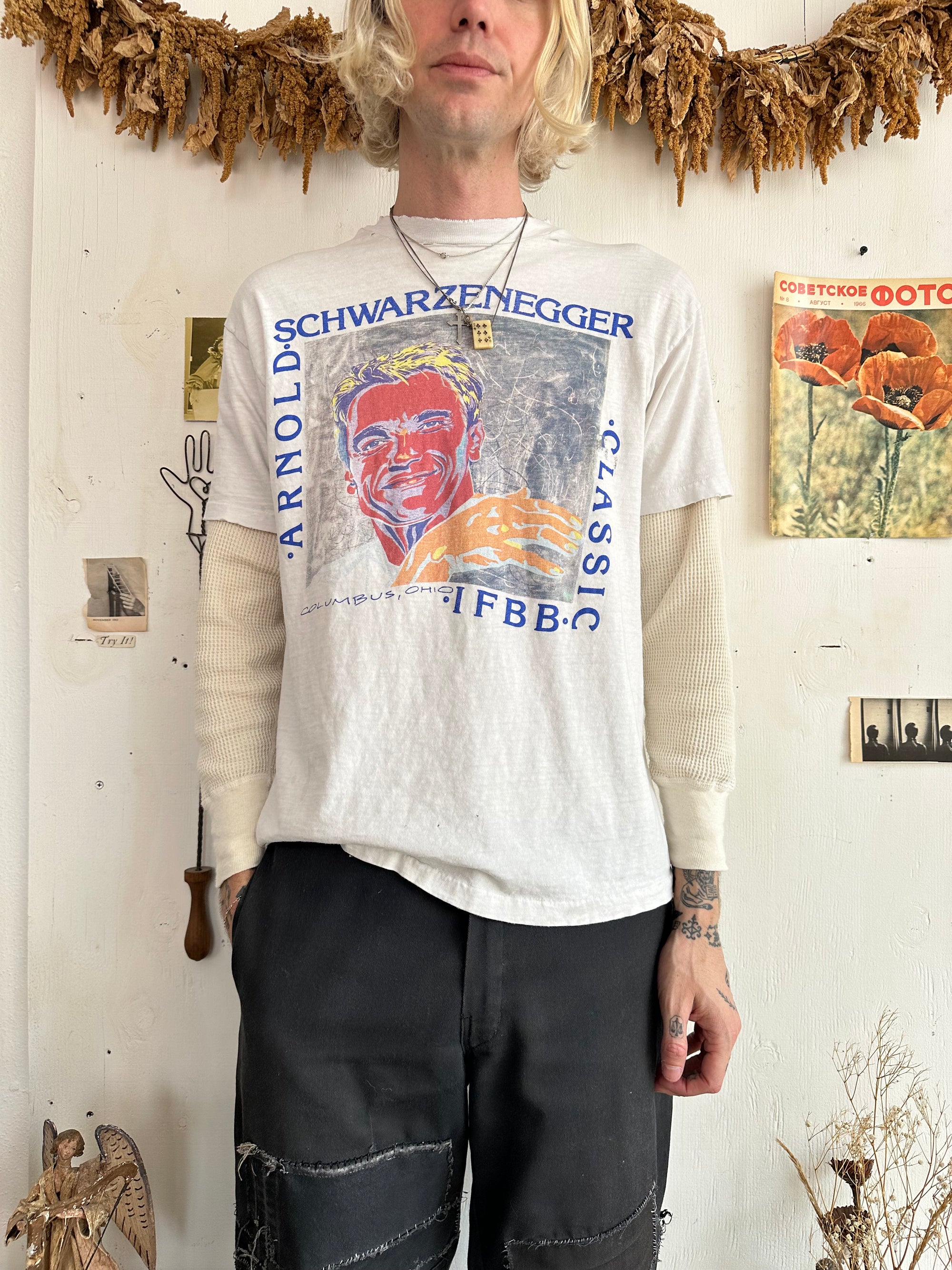 1980s Schwarzenegger Tee