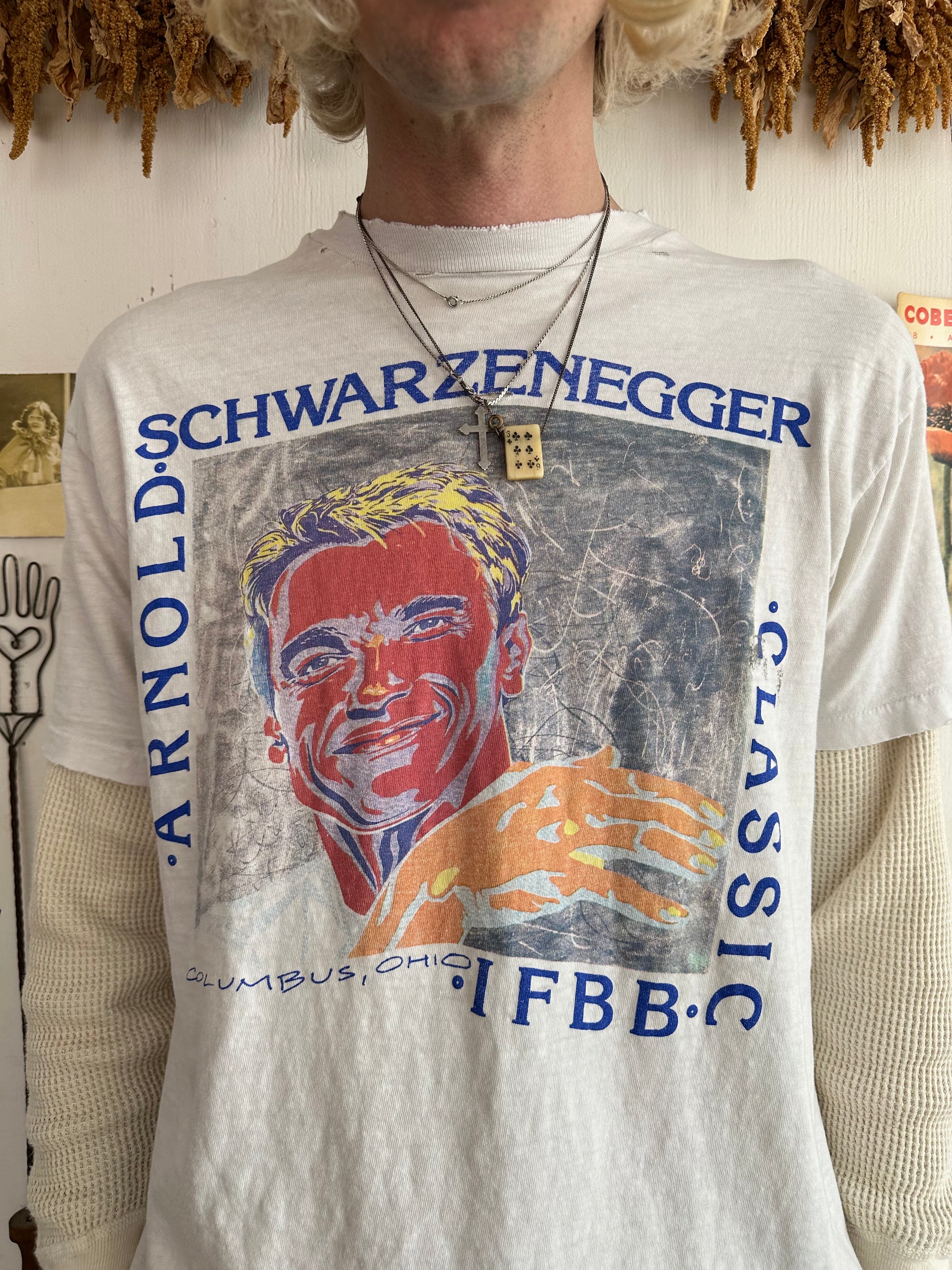 1980s Schwarzenegger Tee