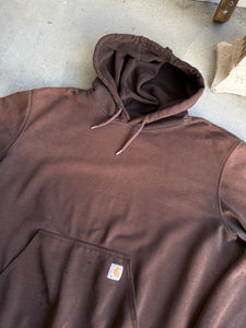 1990s Sunfaded Carhartt Hoodie (XXL)