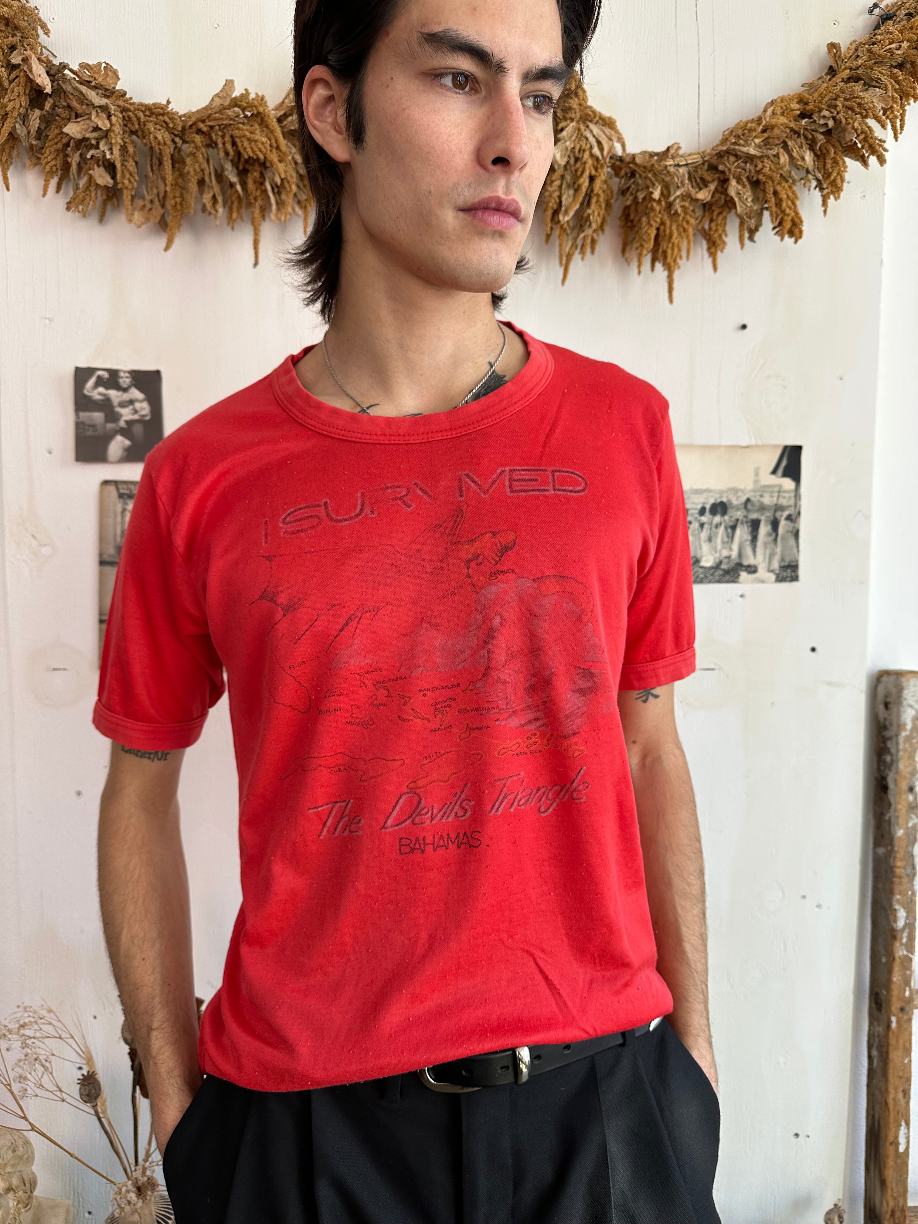 1980s Devil’s Triangle T-Shirt (XL)
