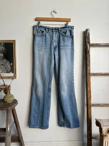 1980s Well-Worn Levi’s Orange Tab Jeans (32 x 30)