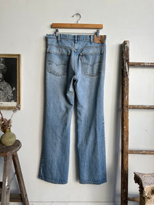 1980s Well-Worn Levi’s Orange Tab Jeans (32 x 30)