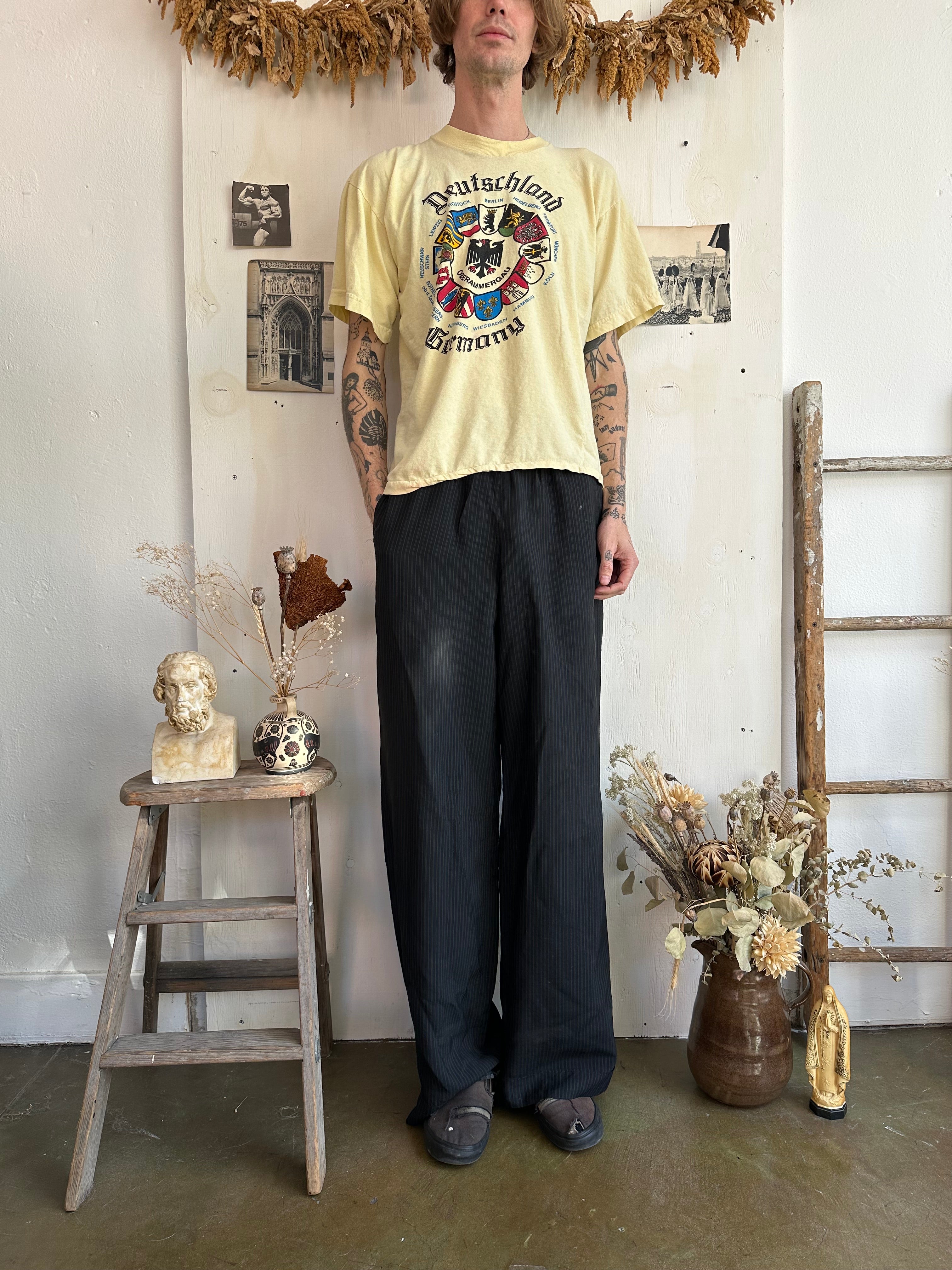 1980s Germany City Crest T-Shirt (M/L)