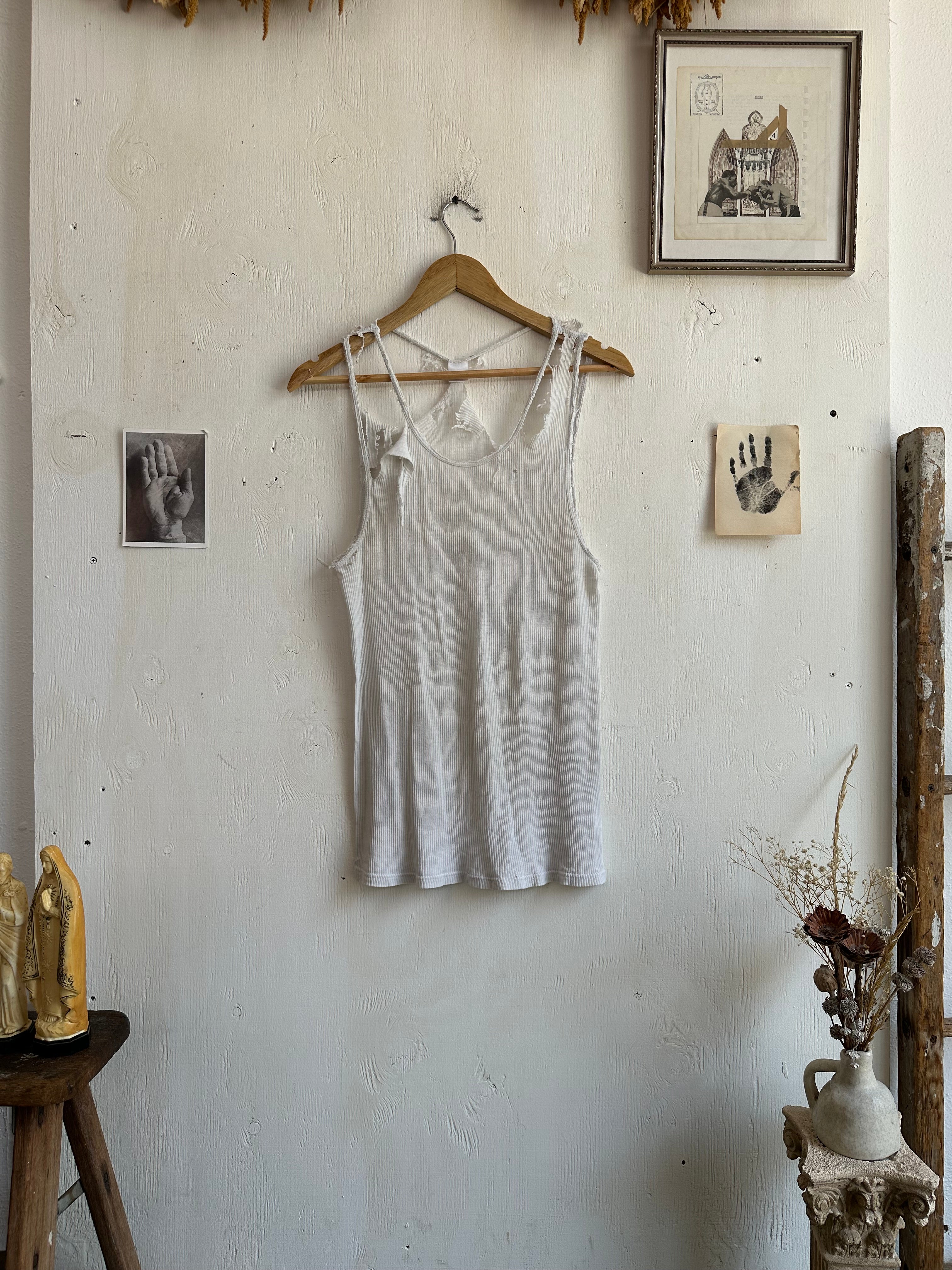 1960s Super Thrashed Tank Top (M)