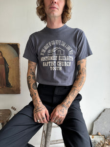 1980s Faded Baptist Church Tee (M/L)